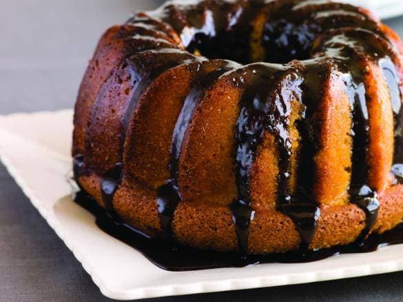 Moda Bolo de Cenoura com cobertura de chocolate 👌😋