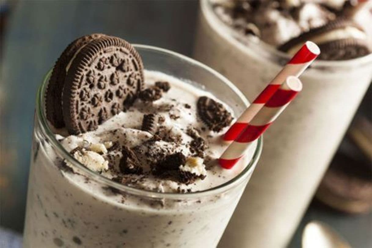 Moda Milkshake de Oreo🍦