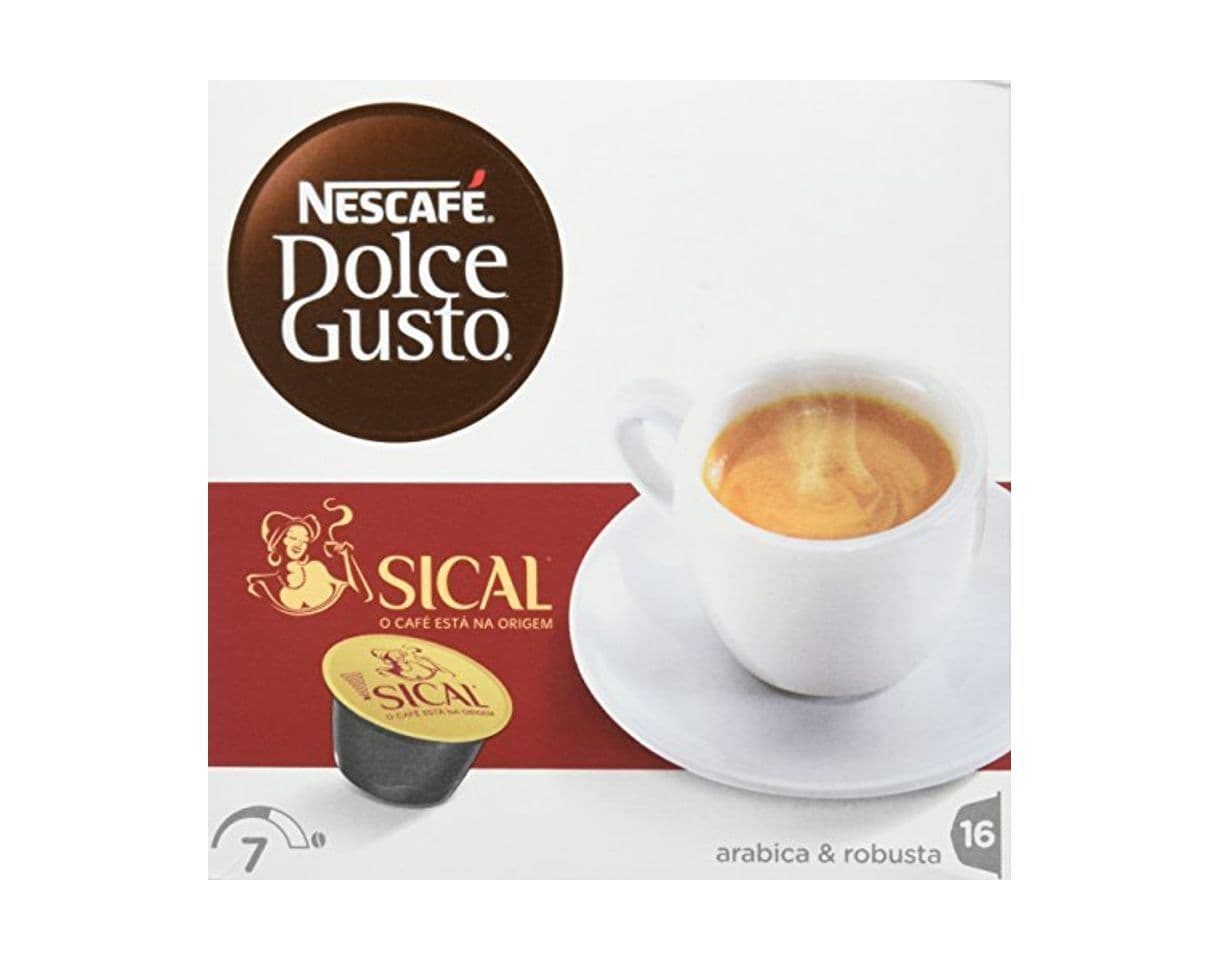 Producto Nescafé Sical - bolsitas y cápsulas de café