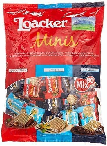 Producto Loacker Minis Crujiente Obleas 800 g