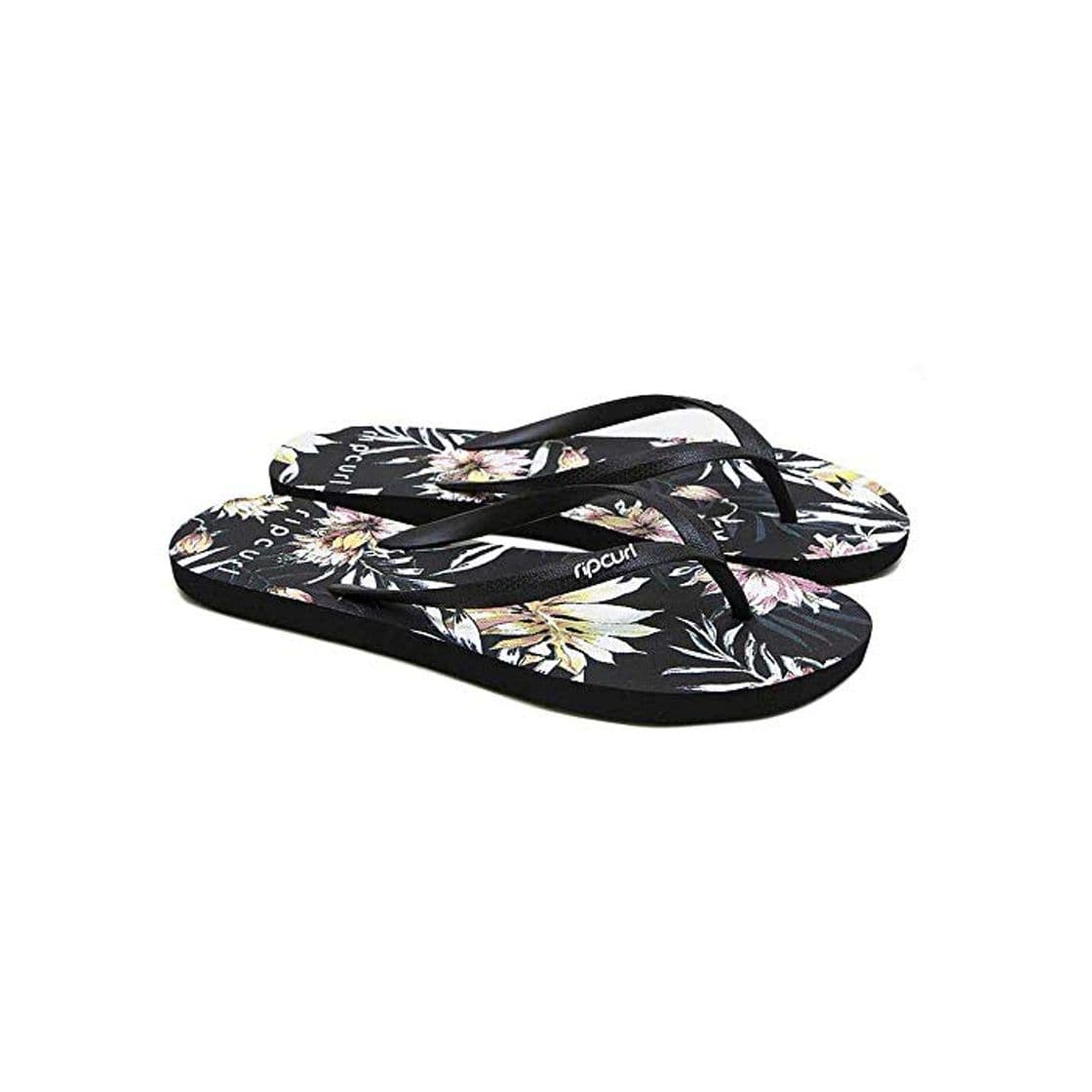 Moda Chanclas Rip Curl Coastal Palms Black 38