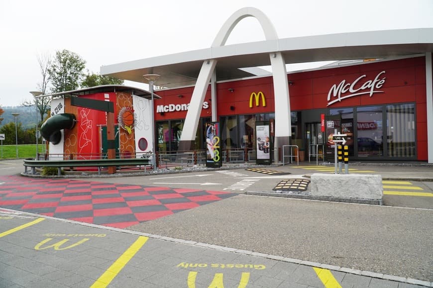 Restaurantes McDonald's Restaurant