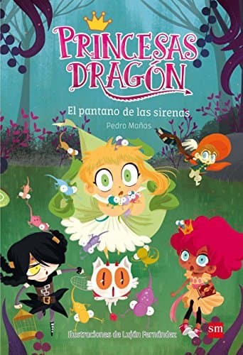 Libro Princesas Dragón