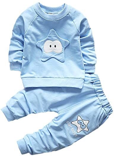 Producto Ropa de Bebe Nino Recien Nacido Impresión de Estrella Blusa Bebe Niña