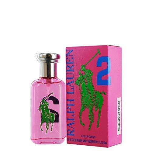 Beauty RALPH LAUREN BIG PONY 2 ROSA WOMAN EAU DE TOILETTE 50ML VAPO