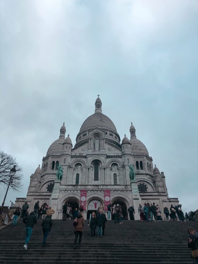 Place Sacre Coeur Cathedral