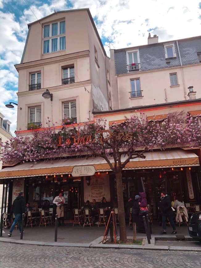 Restaurants Le vrai Paris