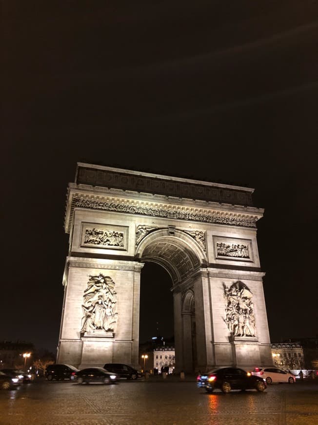 Place Arco de Triunfo de París