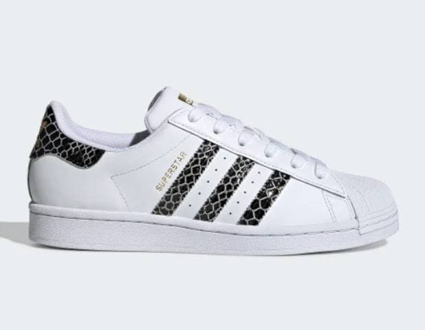 Fashion Adidas Superstar Foundation, Zapatillas Unisex Infantil, Blanco