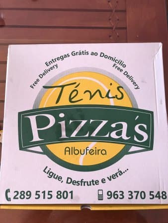 Restaurantes Tenis Pizza