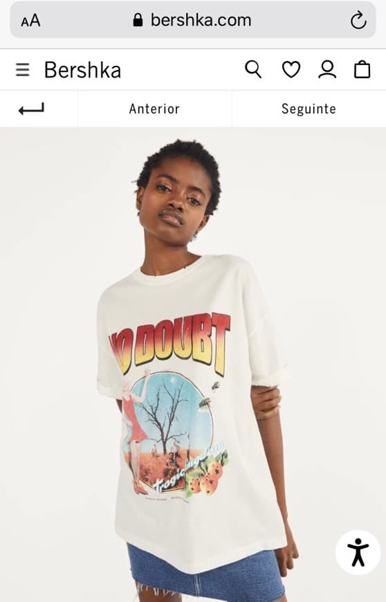 Moda T-shirt No Doubt 15,99 €