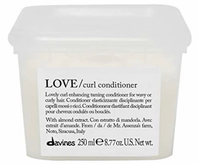 Lugar Davines love lovely curl enchancing taming conditioner