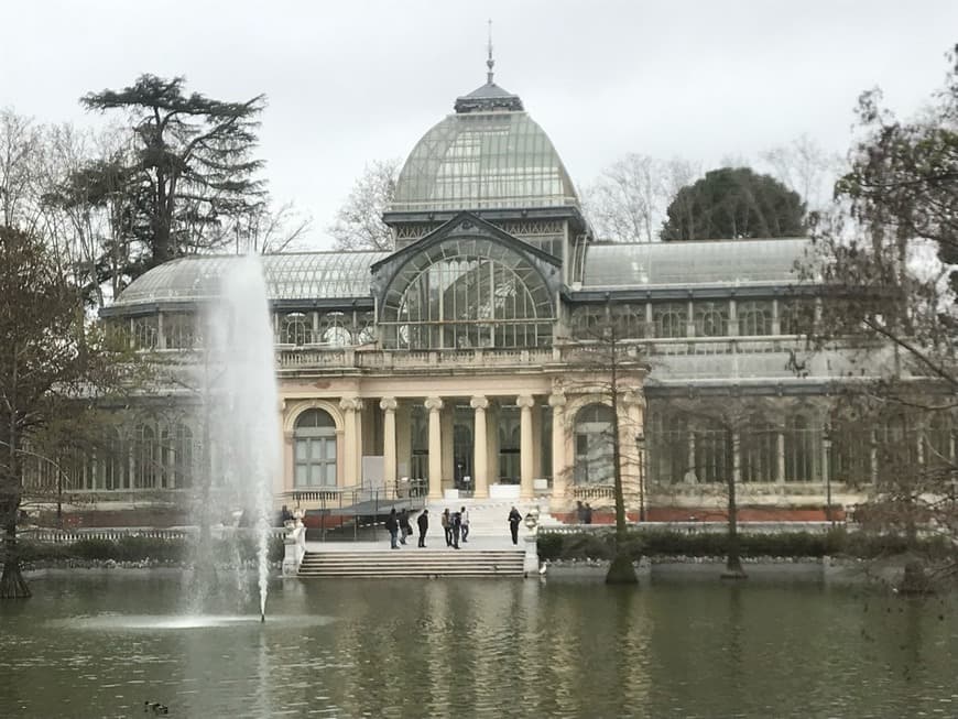 Place Parque El Retiro