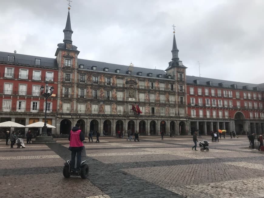 Place Plaza Mayor