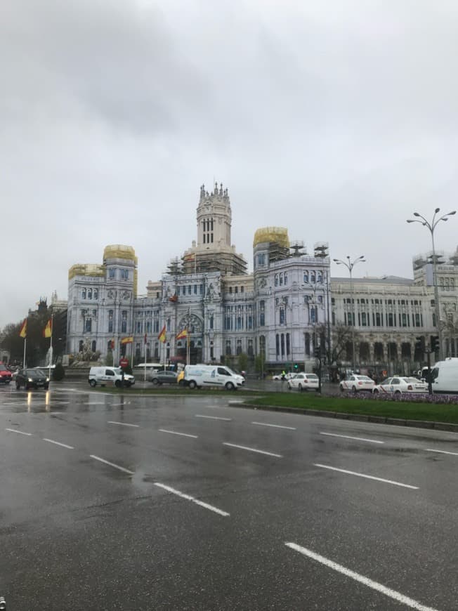 Place Plaza de Cibeles