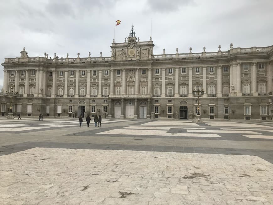 Place Palacio Real de Madrid