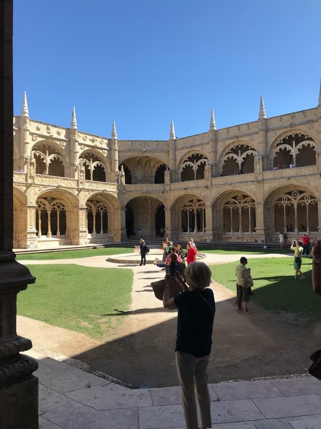 Lugar Monasterio de los Jerónimos de Belém