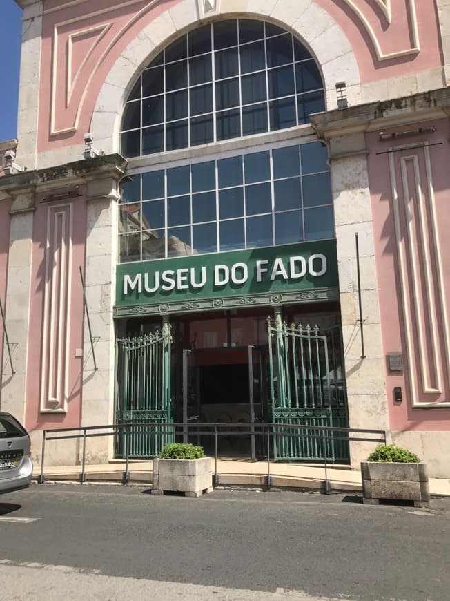 Lugar Museu do Fado