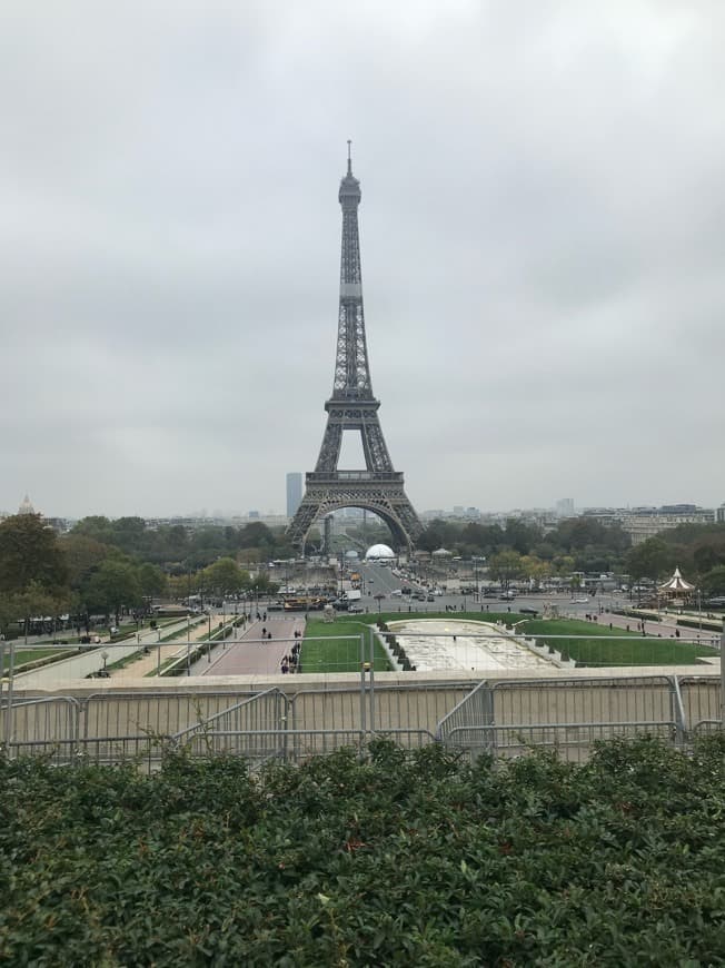 Lugar Torre Eiffel