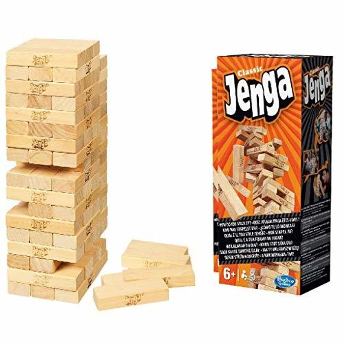 Product Games - Jenga