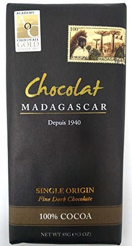 Place Chocolat Madagascar Barras de chocolate de cacao y finas de origen único