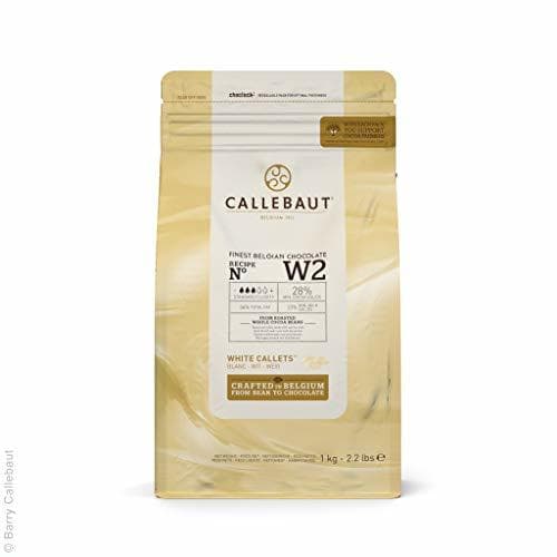 Product Callebaut W2 28% pepitas de Chocolate Blanco