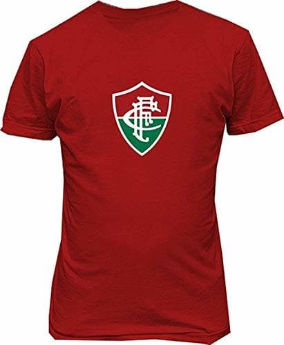 Product SKDJFBUD Clube fluminense FC Brasil Futebol Futbol Football Hombre/Hombre/Men's Camiseta/T Shirt Soccer