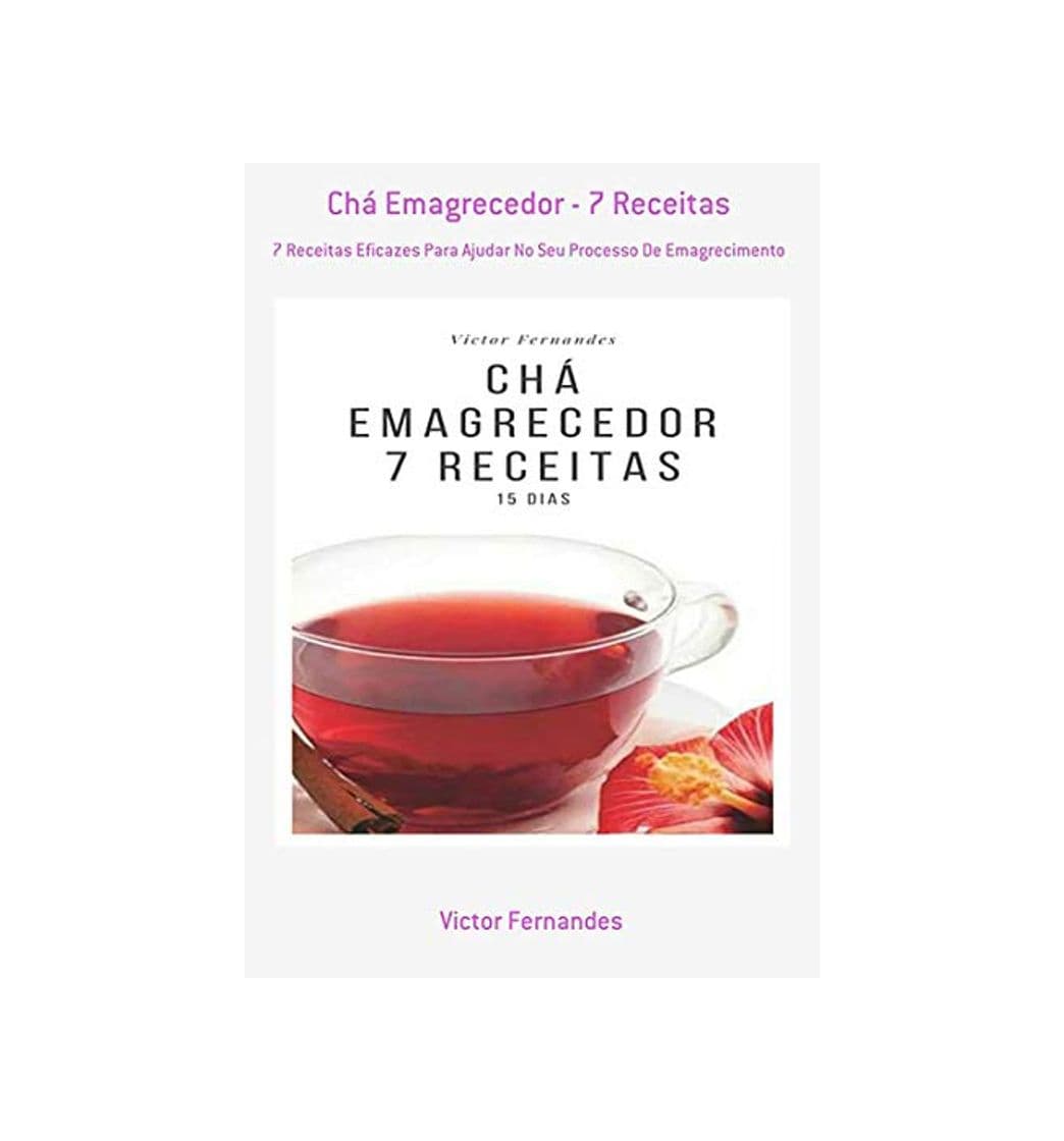 Product Chá Emagrecedor   7 Receitas