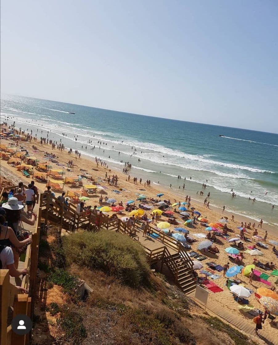 Place Praia da Falésia (Praia do Barranco das Belharucas)