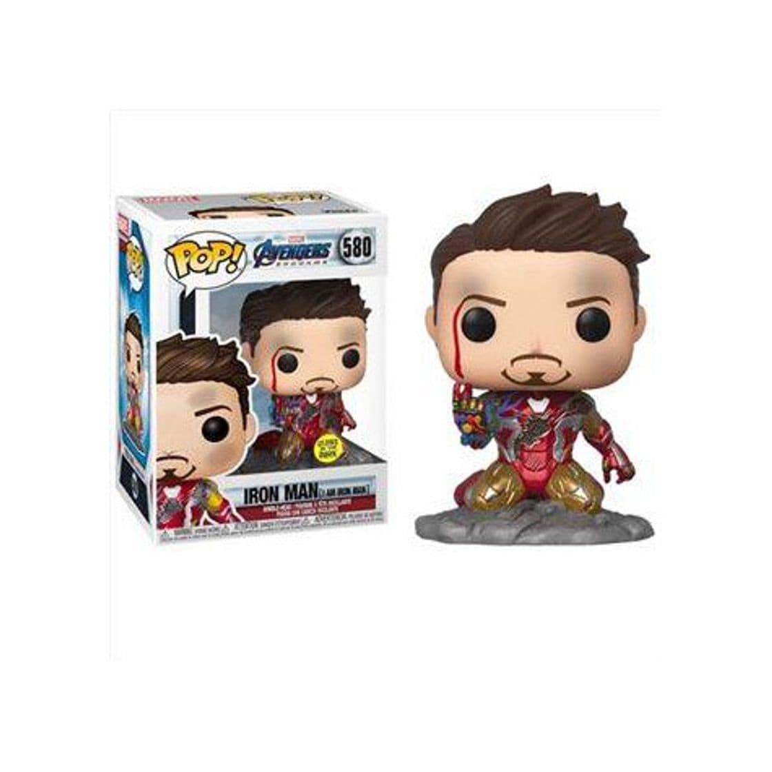 Product I Am Iron Man #580 GITD 