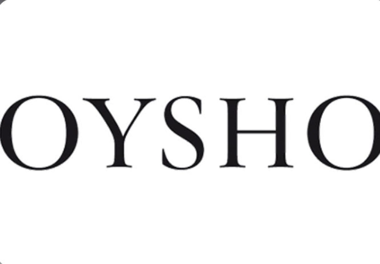 Fashion Oysho