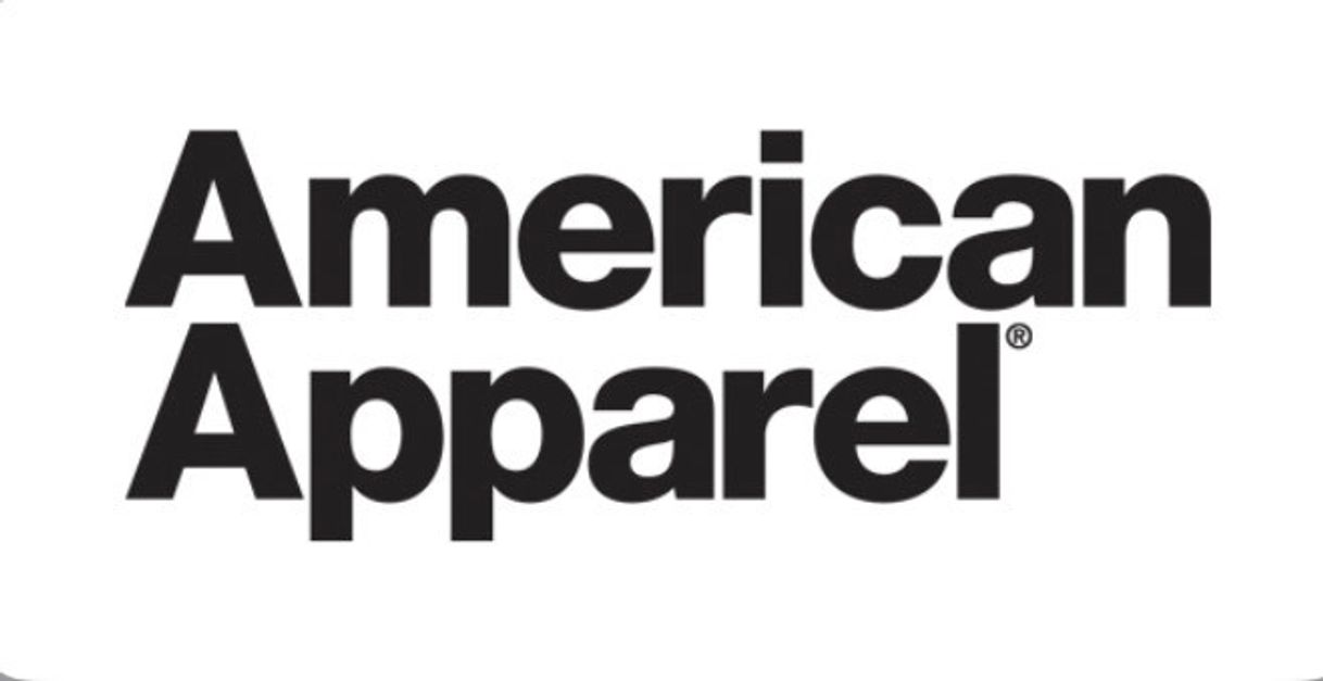 Fashion American Apparel