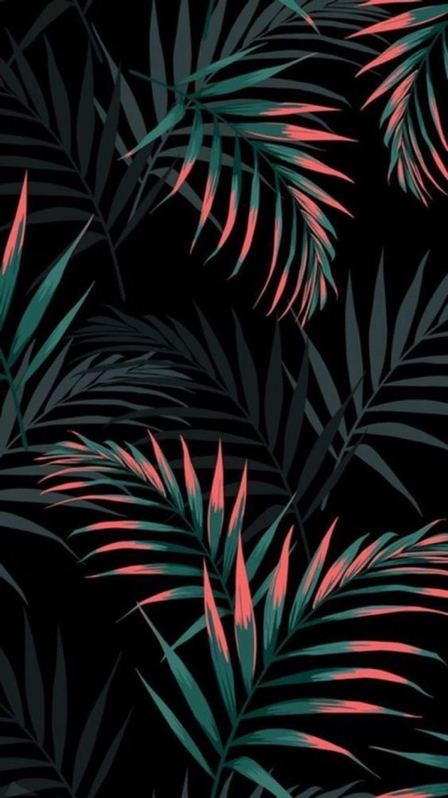 Fashion wallpaper leaves 🍃