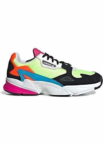 Moda Adidas Falcon W - Zapatillas para Mujer, Multicolor