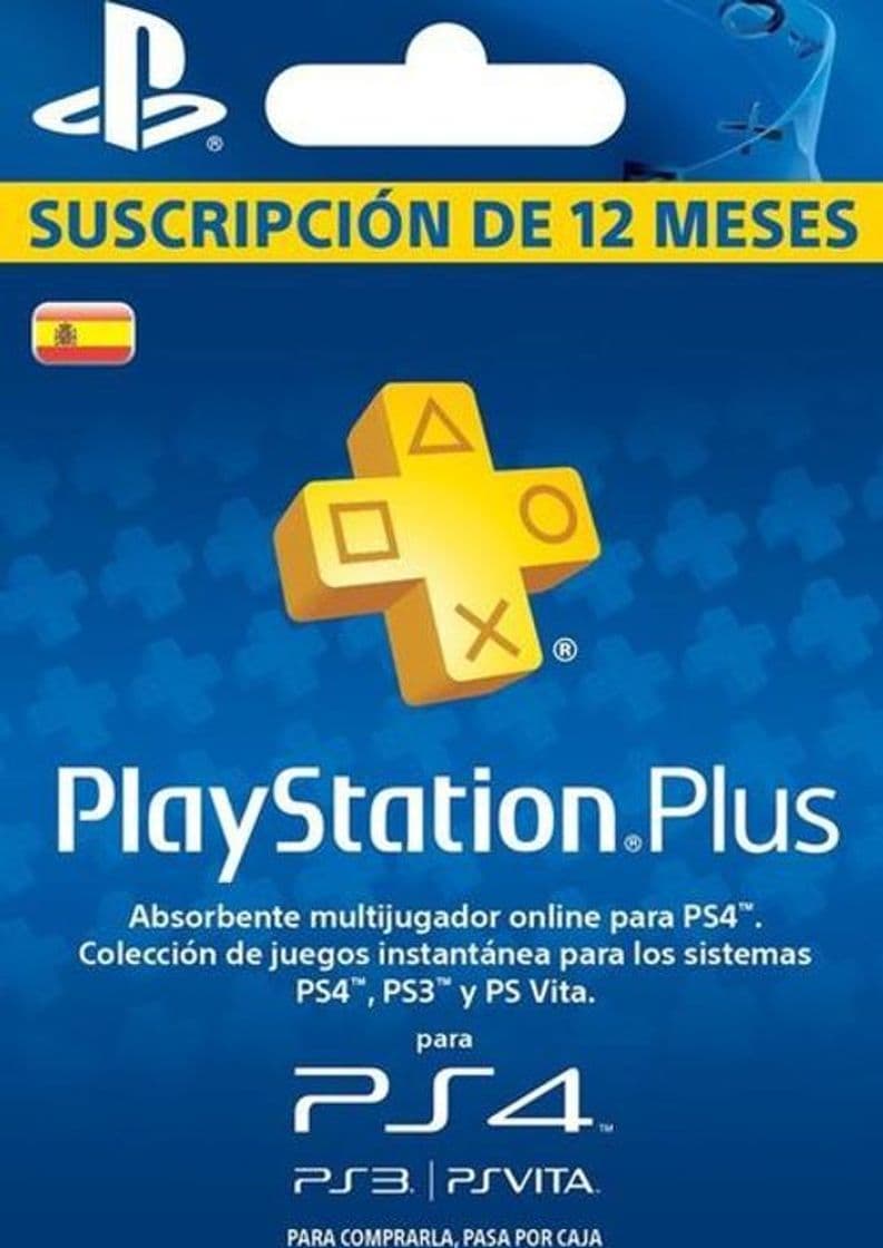 Fashion 12 meses de suscripción PlayStation plus 