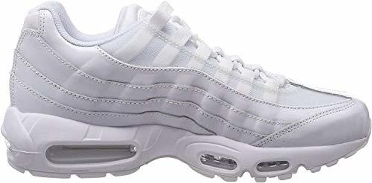 Fashion Nike Wmns Air MAX 95, Zapatillas de Entrenamiento para Mujer, Blanco