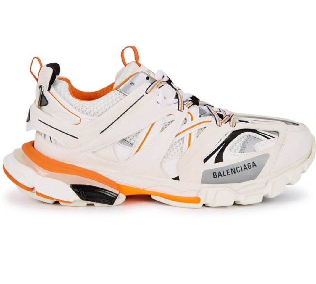 Fashion Balenciaga Track White Orange