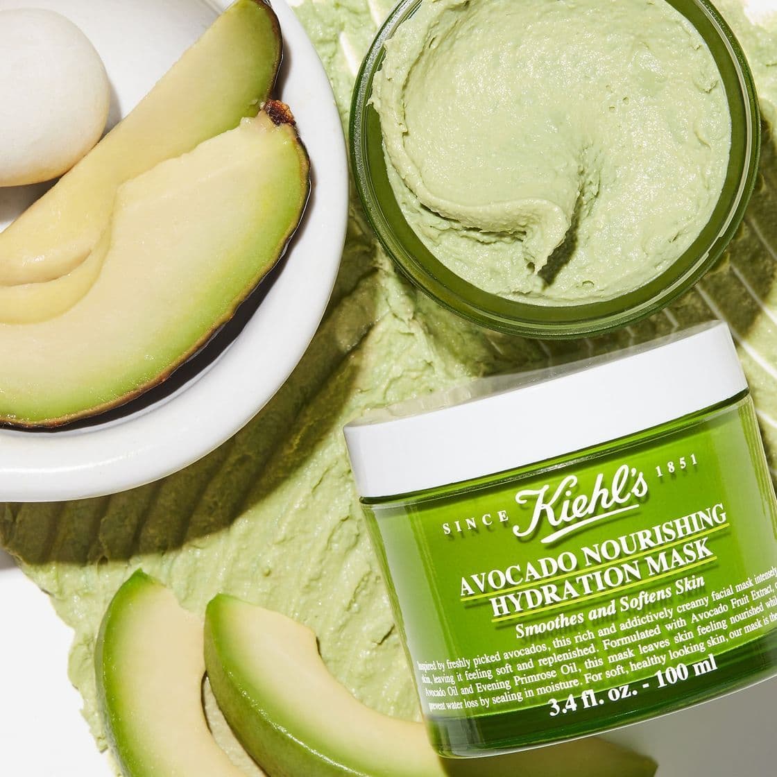 Product Avocado Mask Kiehl´s 1851