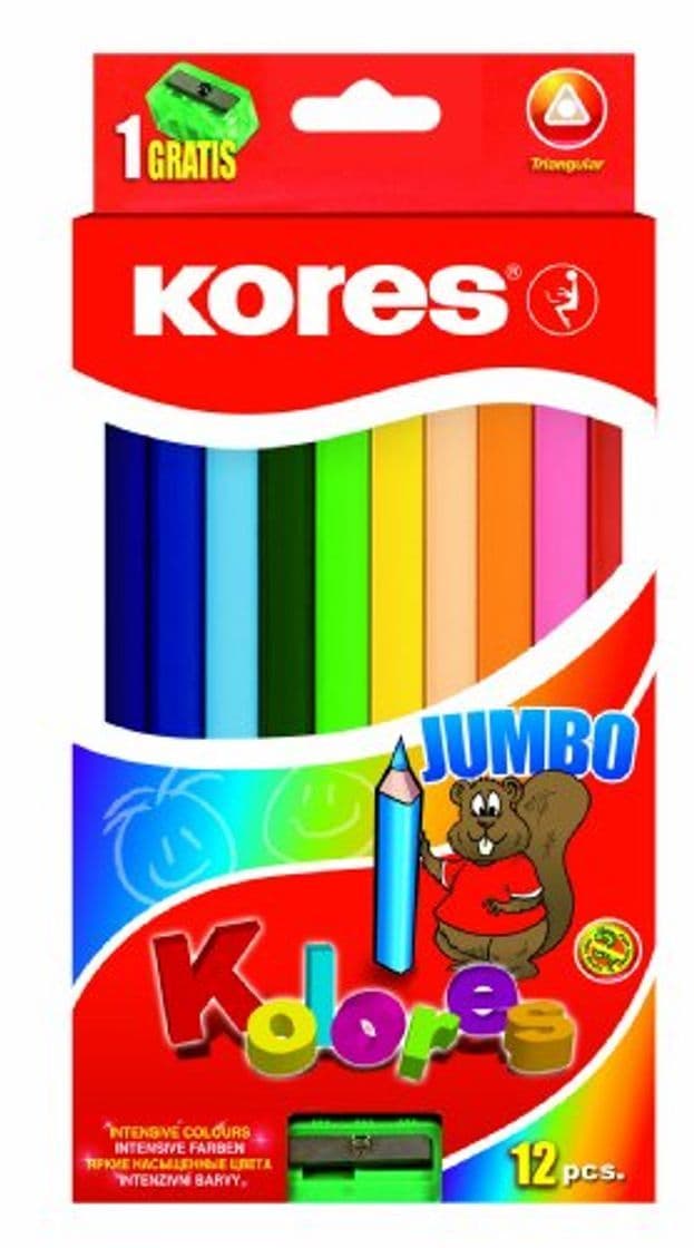 Product Kores Buntstifte"JUMBO"