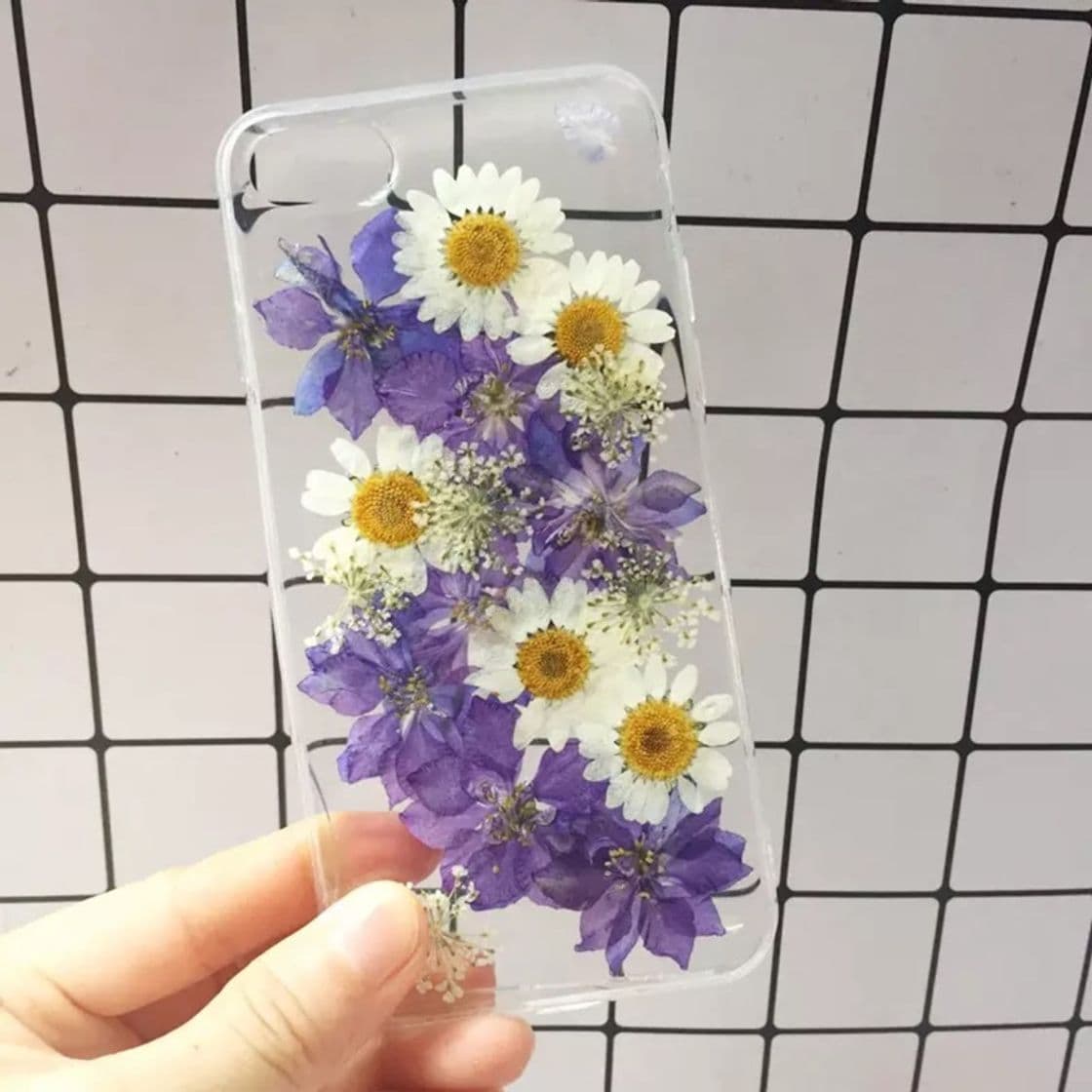 Product Funda para iPhone con flores secas 