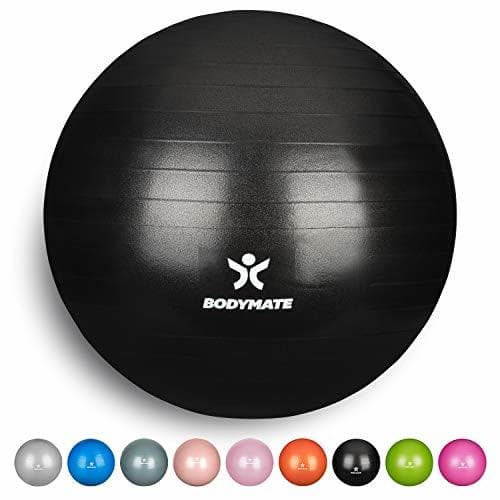 Fitness BODYMATE Pelota de Ejercicio para Fitnes