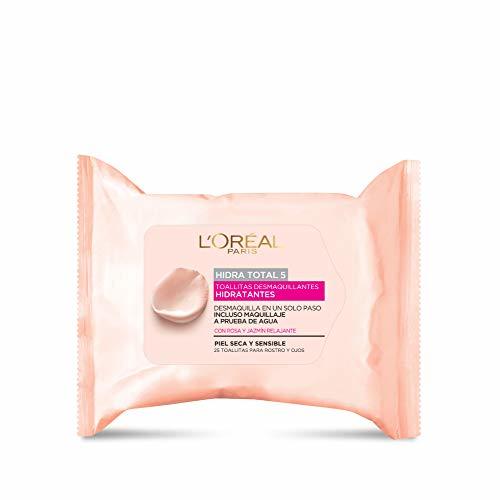 Product L'Oreal Paris Dermo Expertise Flores Delicadas Toallitas Desmaquillantes Piel Sensible