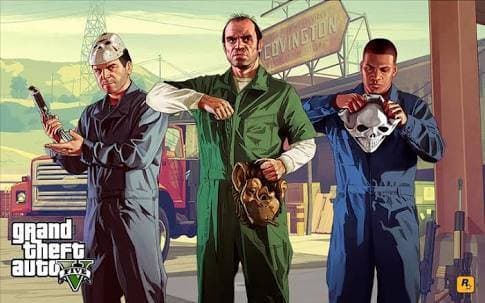 Moda Grand Theft Auto V