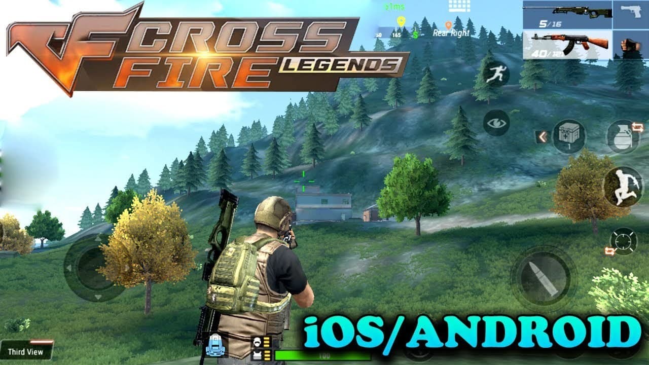 Moda CrossFire Mobile Gameplay IOS / Android (CN) - YouTube