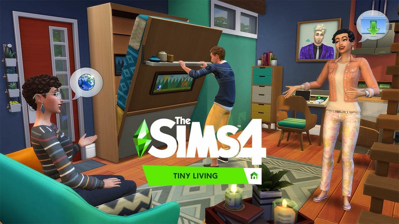 Videojuegos The Sims 4: Tiny Living Stuff