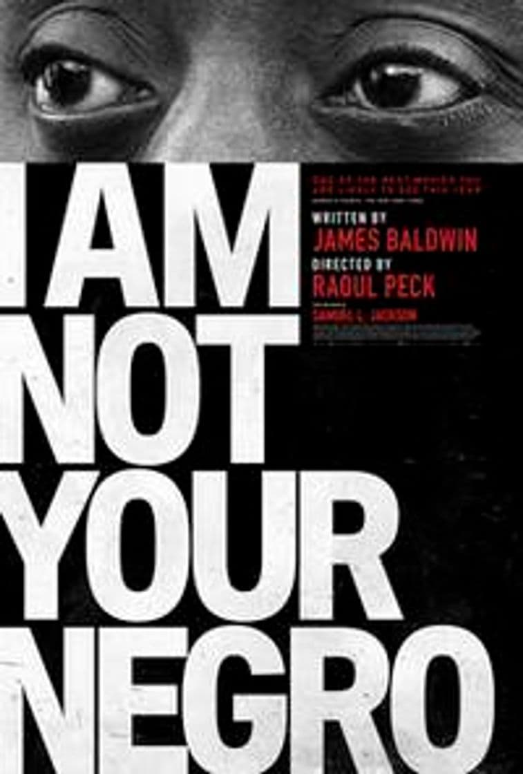 Película I Am Not Your Negro