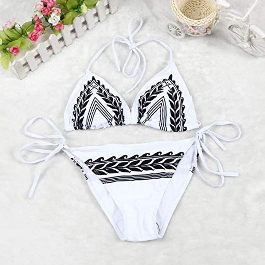 Fashion GUOZI Bikini Traje de baño Traje de baño Separado Traje de baño Ropa de Playa Traje de baño de Las Mujeres Bikini Maillots de baño Femme maio Feminino Praia