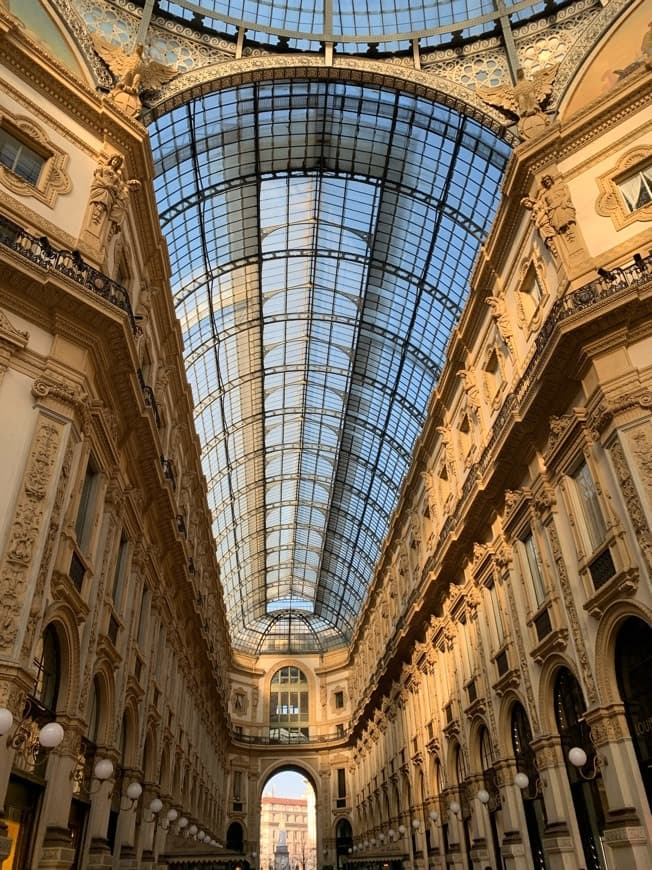 Lugar Galería Vittorio Emanuele II