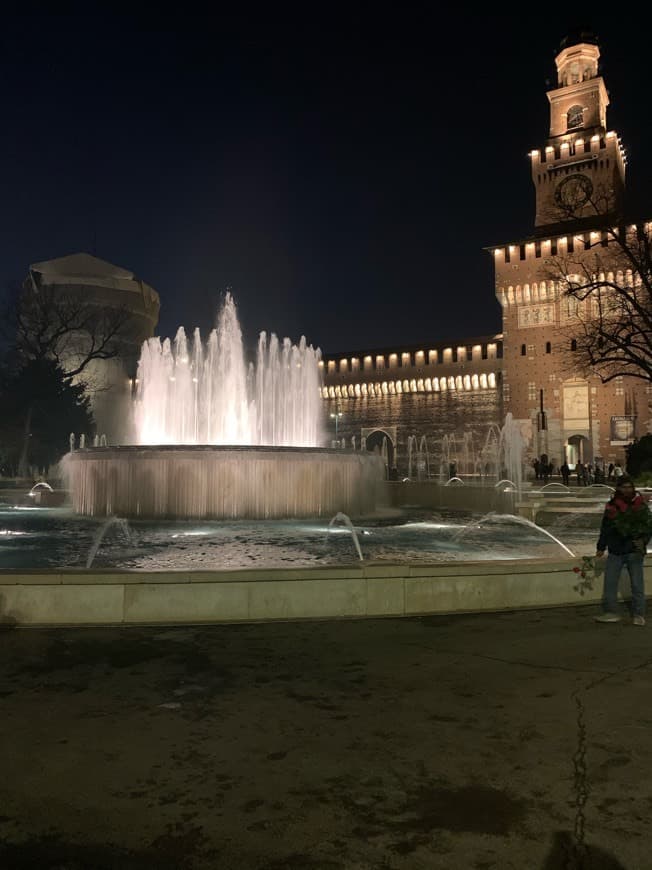 Lugar Castillo Sforzesco