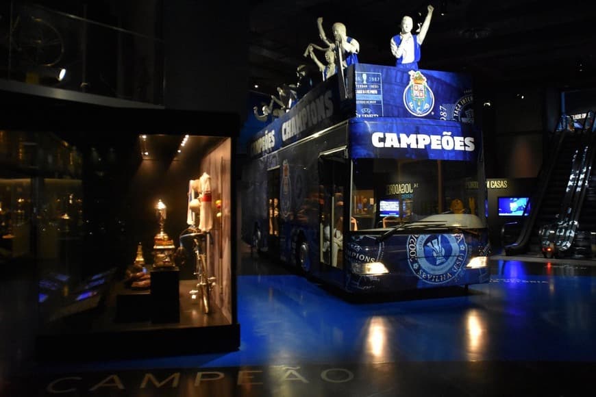 Lugar FC Porto Museum